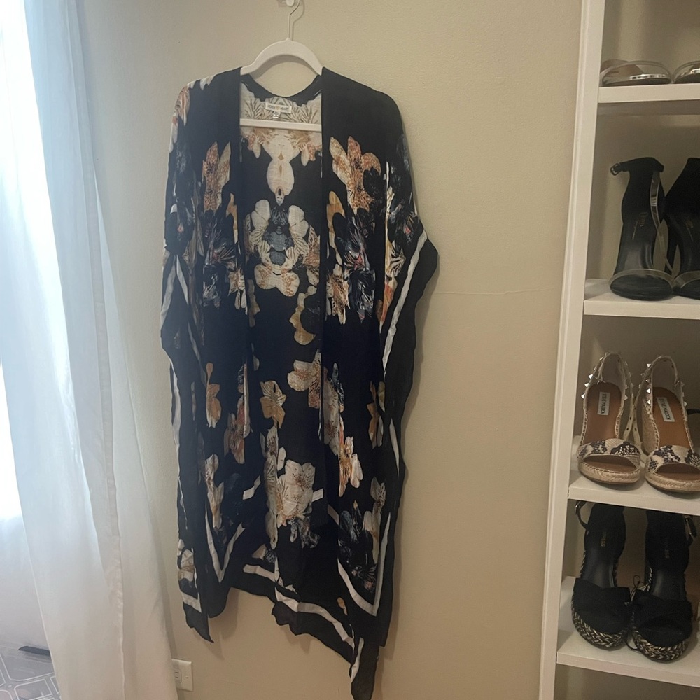 Floral Kimono Cardigan